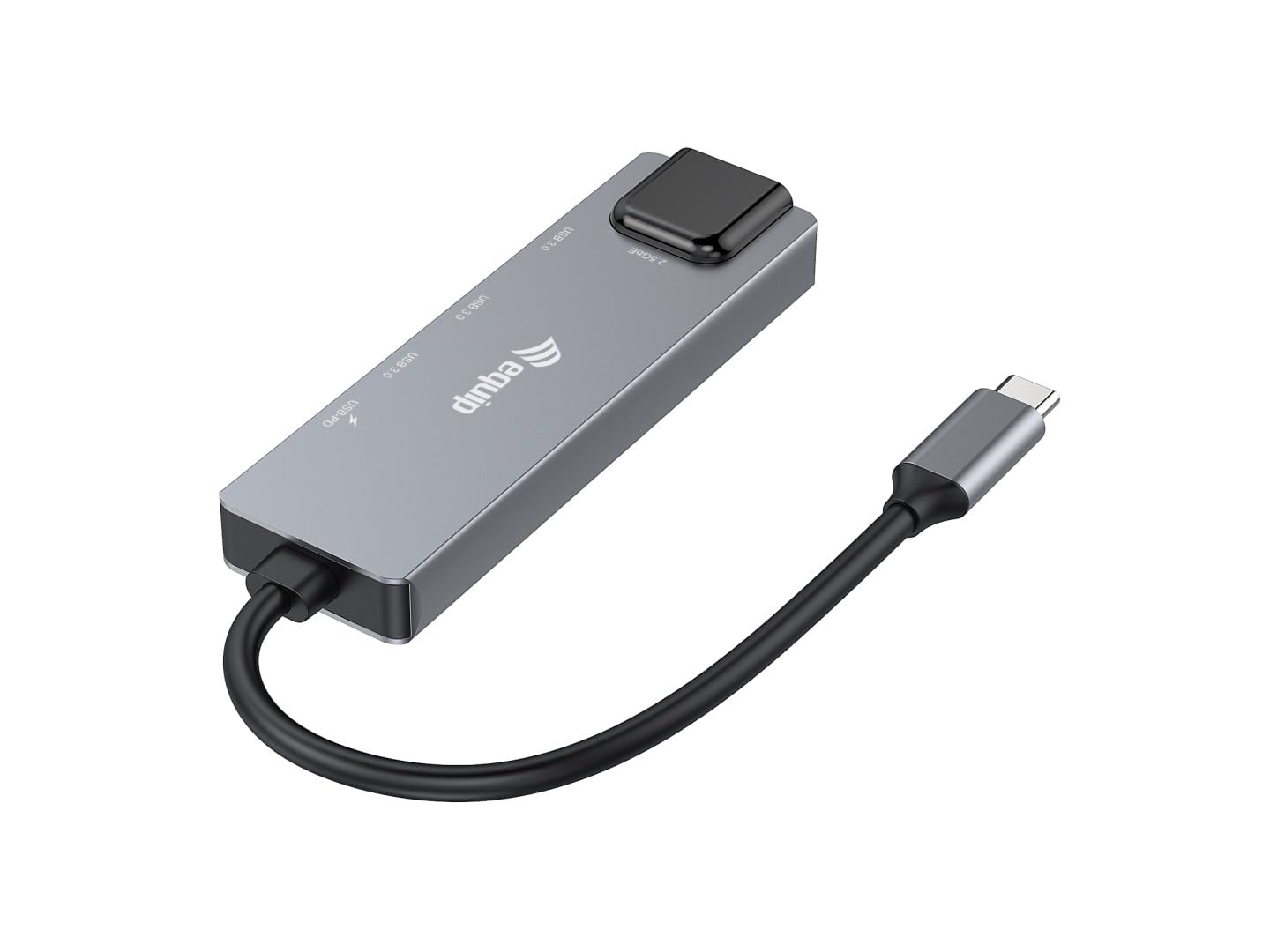 USB-C TO 2.5G ETHERNET + 3 PORT USB