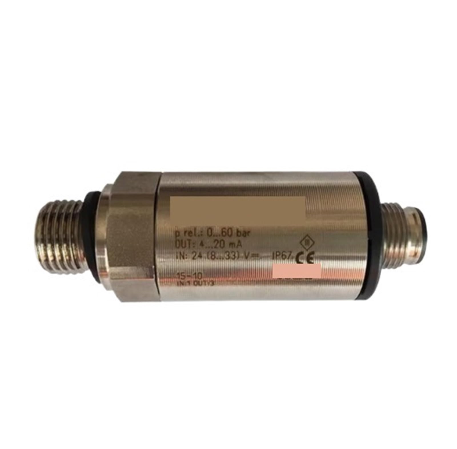 QAZYUIENW Pressure Sensor Pressure Switch 511.900003741-1-0bar/4-20mA for Plants Machines Robots