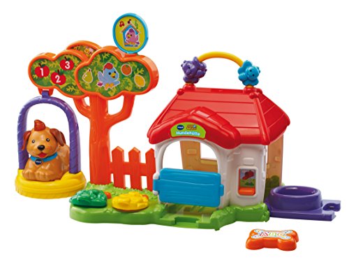 Preisvergleich Produktbild VTech Baby 80-189204 - Tip Tap Tiere - Hundehütte, bunt