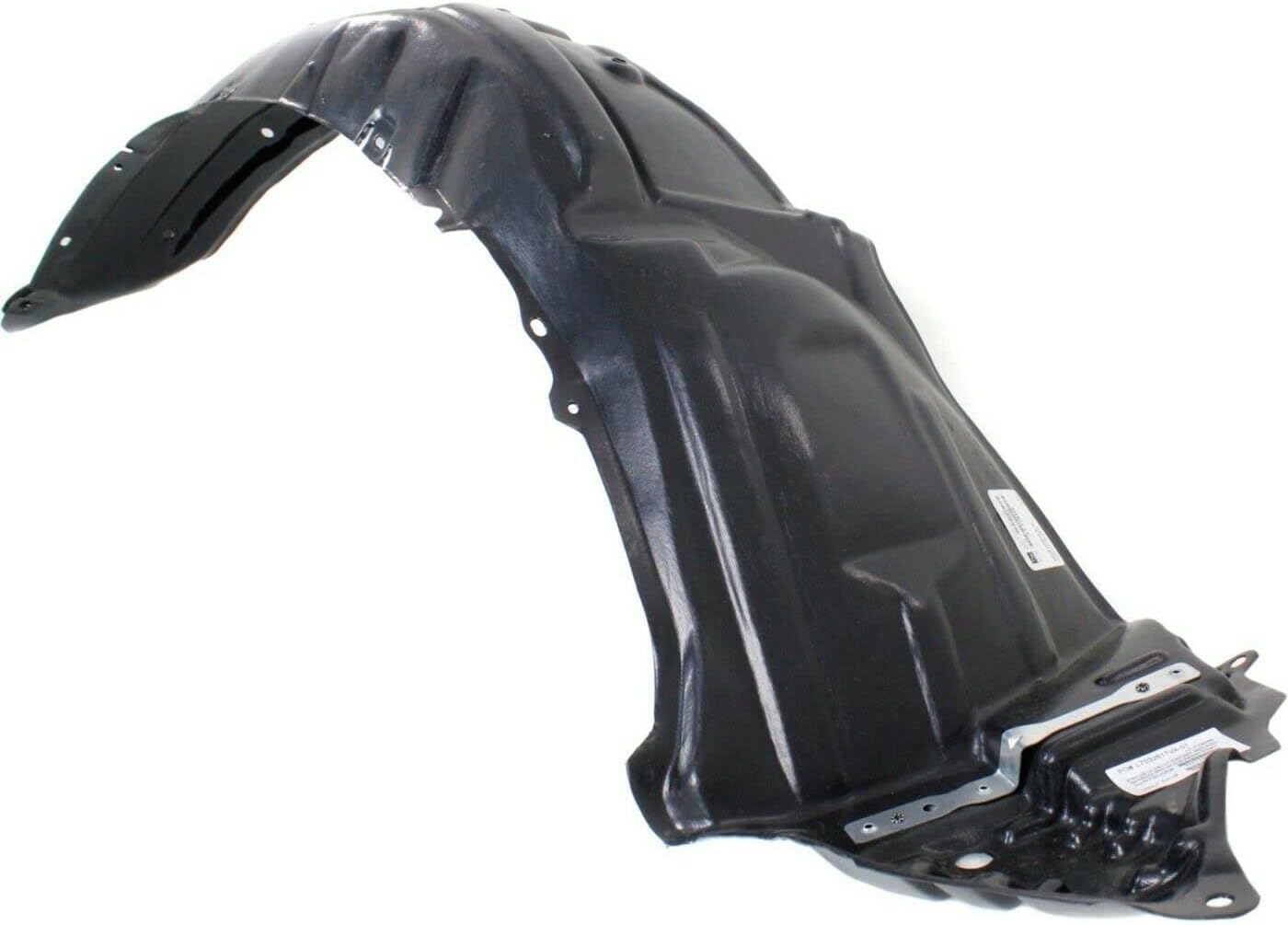 New Set Of 2 V Inner Fender Liner Compatible For TOYOTA PRIUS V 2015, 2016, 2017, 2018 Front Driver Left & Passenger Right Side TO1248208, TO1249208