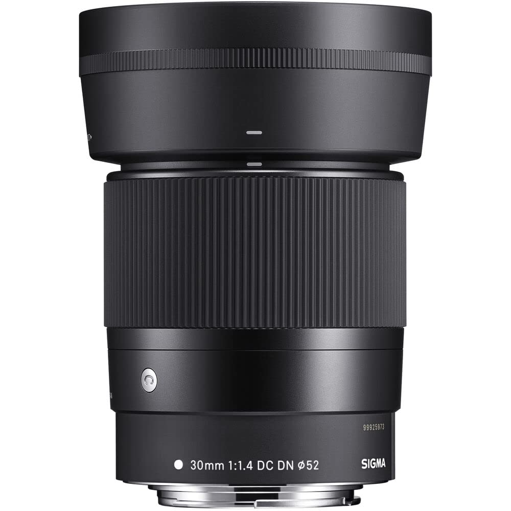 Amazon.com : 30mm F1.4 DC DN | C for EF-M Mount Black