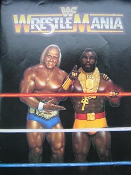 Paperback WF WrestleMania (March 31, 1985) Book