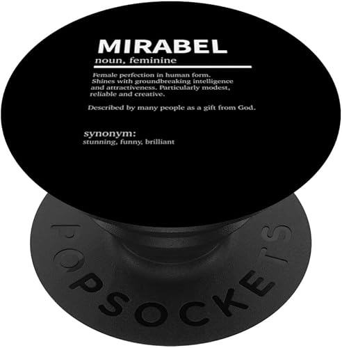 Miniatura 1 de Definición Mirabel Nombre Mirabel Primer Nombre PopSockets Standard PopGrip