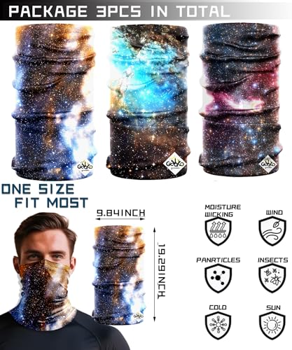 Neck Gaite for Men,UPF 50 Mask,Men WomenSun UV Protection Seamless Bandana Face Cover Scarf Mask,Balaclava2