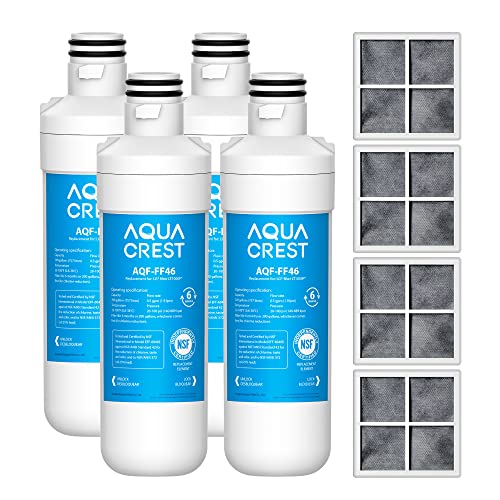 AQUA CREST LT1000PC ADQ747935 Refrigerator Water Filter and Air Filter