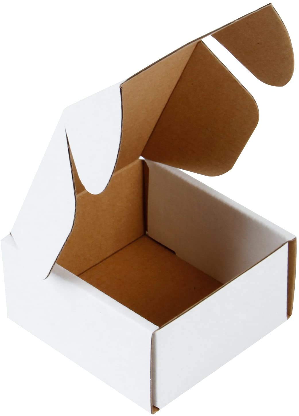 MM WILL CARE - WE WILL CARE YOUR PRODUCTS Flat Corrugated Sturdy Shipping Boxes Size : 6"L x 4”W x 2"H (Pack of 25, White) (B0CQG984SP) Amazon Price History, Amazon Price Tracker