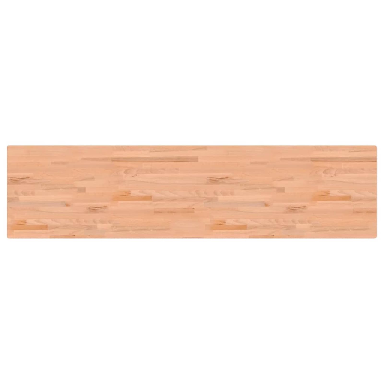 Homgoday Wystrój stołu warsztatowego 220 x 55 x 81,5 cm z litego drewna bukowego i metalowego, meble do wnętrz i na zewnątrz, wystrój domu, wyposażenie domu do wnętrz, salonu, biura