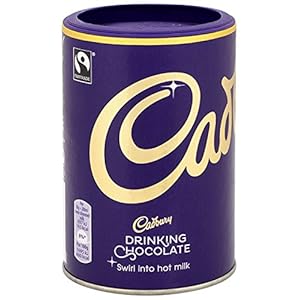 Cadbury Drinking Chocolate, 250g, Perfect voor elk moment van de dag, 6 stuks