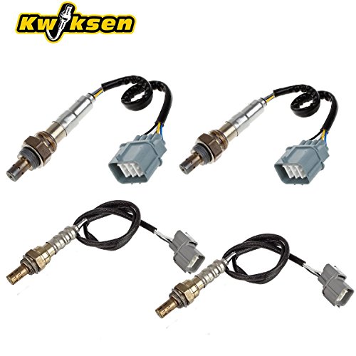 image for Kwiksen 4Pcs Air Fuel Ratio Oxygen Sensor 1 Sensor 2 Bank 1 Bank 2 Ups