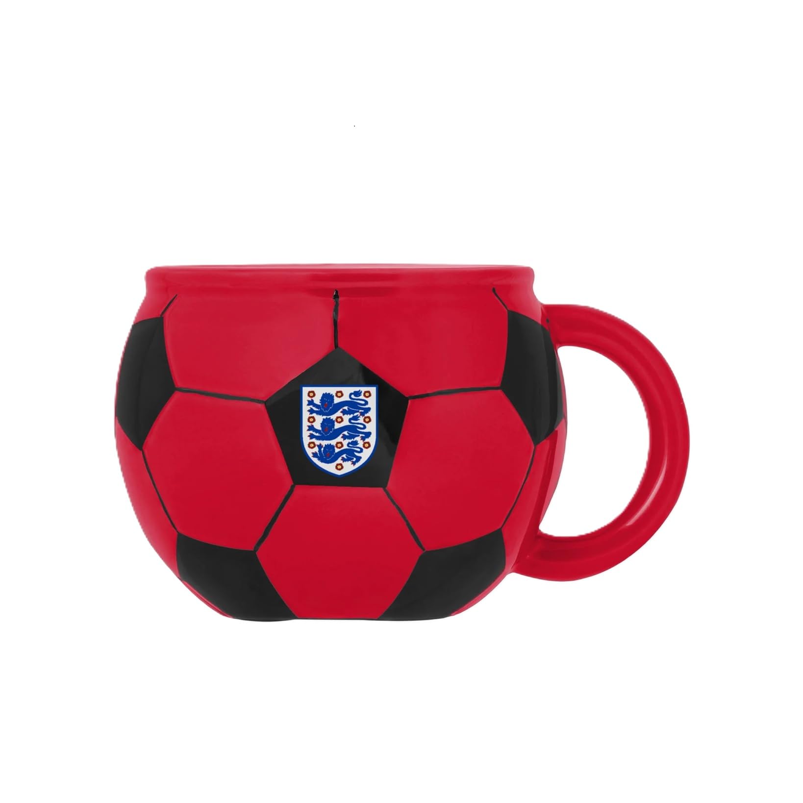 FOCO Officially Licensed England Sculpted Football Mug