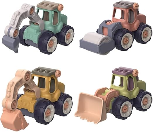 Amazon 大工さんごっこ 建設車両 車おもちゃ 4台セット Diy 模型 組み立て 分解おもちゃ ドライバー ネジ タイヤ 付属部品 砂遊び 建設現場コレクション はたらく車 知育玩具 面白い ストレス解消 暇つぶし 集中力 早期開発 3歳以上 子供 女の子 男の子 通園 通学 子供 Amazon 大工さんごっこ 建設車両 車おもちゃ 4台セット Diy 模型 組み立て 分解おもちゃ ドライバー ネジ タイヤ 付属部品 砂遊び 建設現場コレクション はたらく車 知育玩具 面白い ストレス解消 暇つぶし 集中力 早期開発 3歳以上 子供 女の子 男の子 通園 通学 子供
