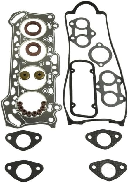 09-10901 Cylinder Head Gasket Set for 1973-1979 Honda 1.2L L4, EB1/EB2/EB3, Civic