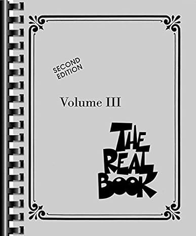 The Real Book - Volume III (C)