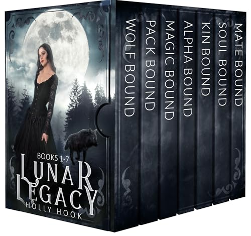 The Lunar Legacy Boxset (Books 1-7)[A Complete Series YA Wolf Shifter Boxset] (Holly Hook's Books Complete Series Boxsets)