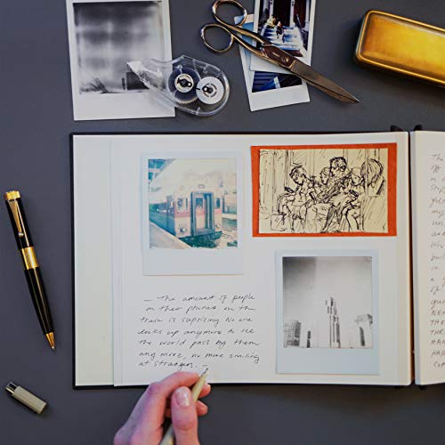 Kolo Newport Scrapbook, 11" X 14", Ideal For Wedding Albums, Baby Books, And Travel Journals, Ivory #TOP2