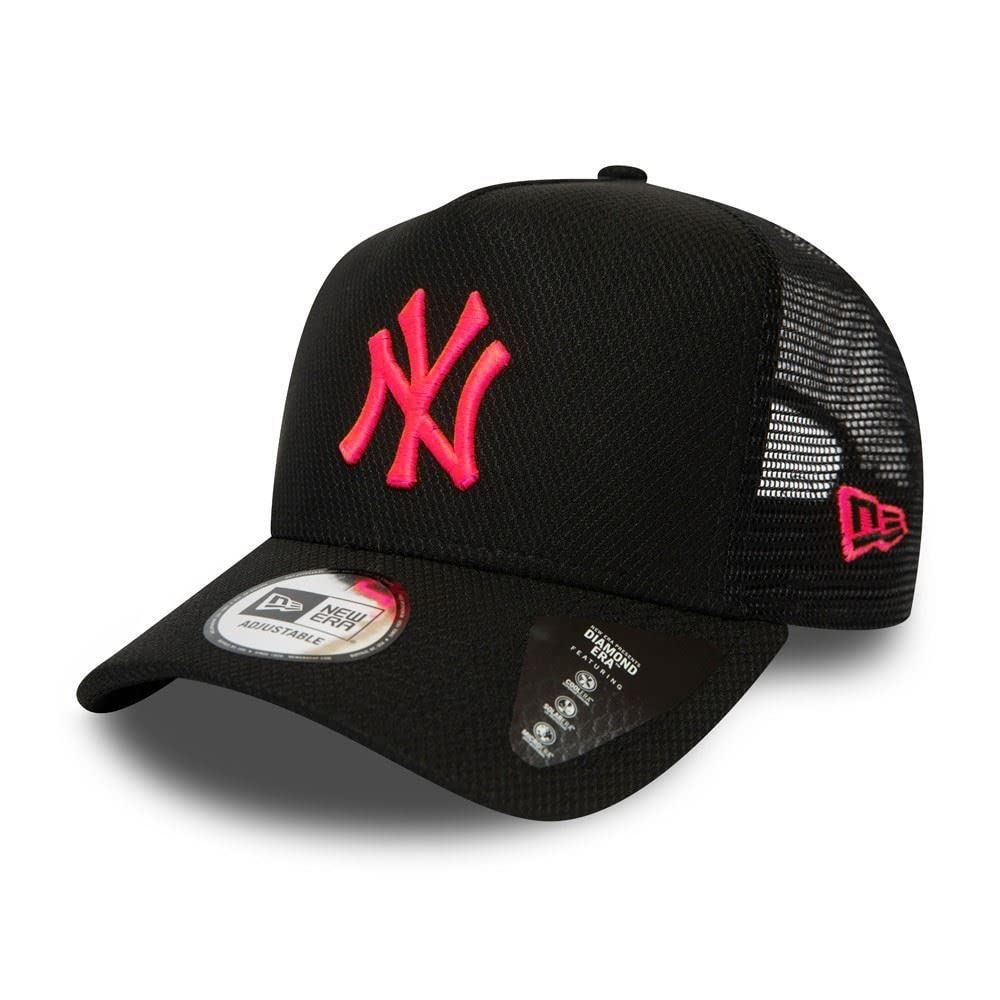 New Era Czapka A-Frame League Ess YankeesEra Kobiety/Mężczyźni - curved brim cap baseball snapback Snapback, Z daszkiem Zima Jesień Wiosna Lato