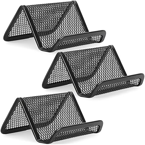 MaxGear Business Card Holder for Desk Cover