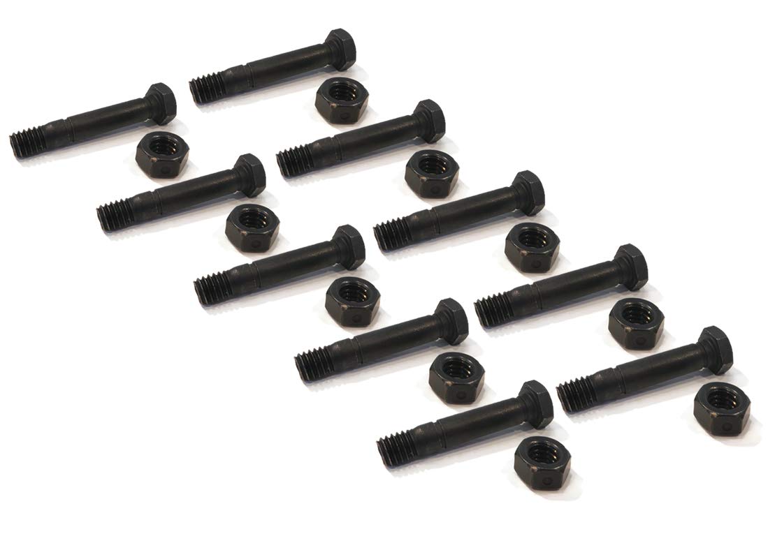 Set of (10) Shear Pin For Ariens 52100100 Snowblower parts ;#by:ombwarehouse