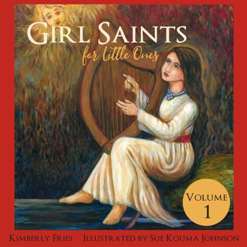 Product Image of the Girl Saints for Little Ones (Little Ones Series)