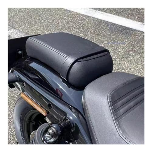 Asiento de pasagero Nightster RH 975 acabado premium con respaldo 3