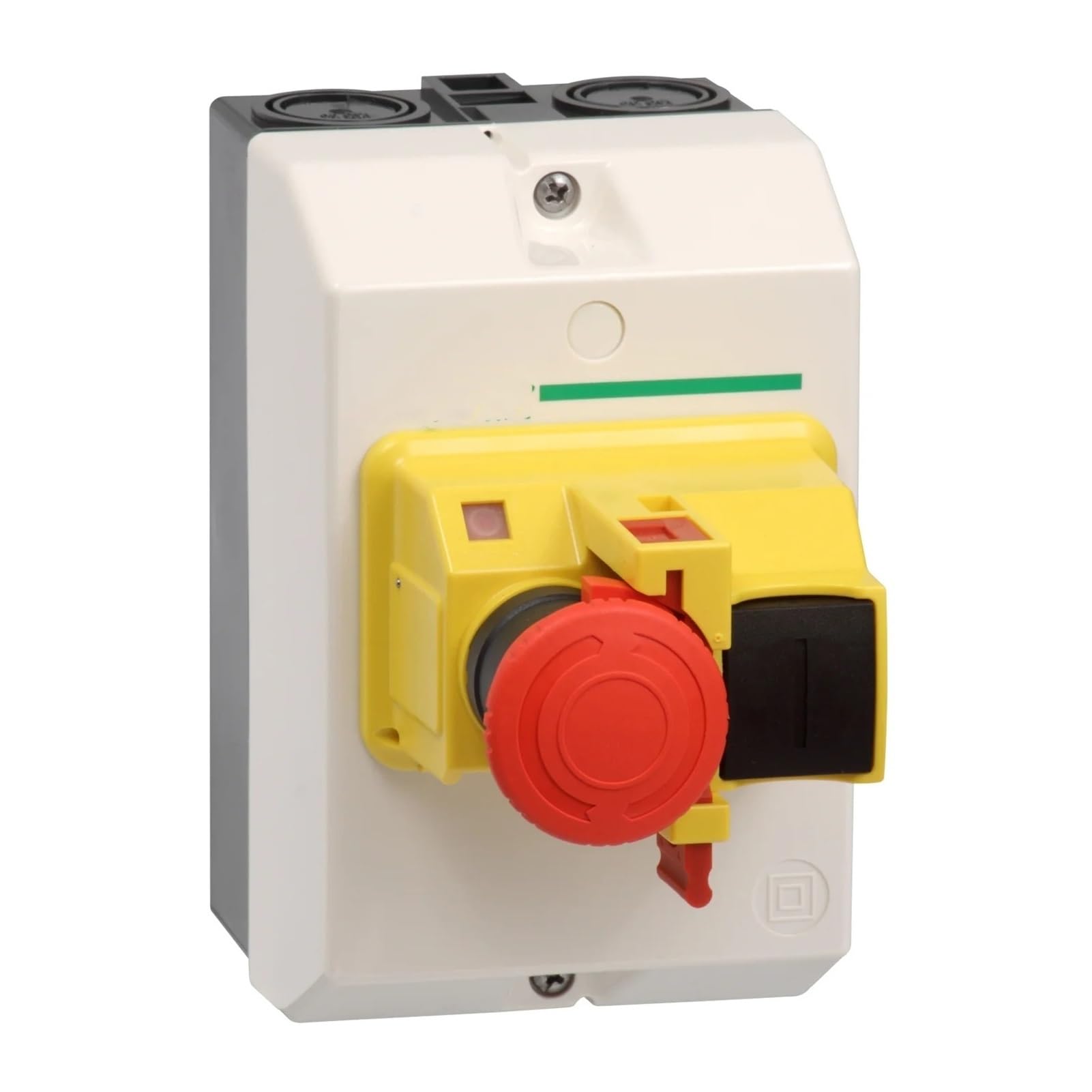 GV2MCK04 GV2-MCK04 for TeSys GV2ME IP55 Enclosure with Emergency Stop