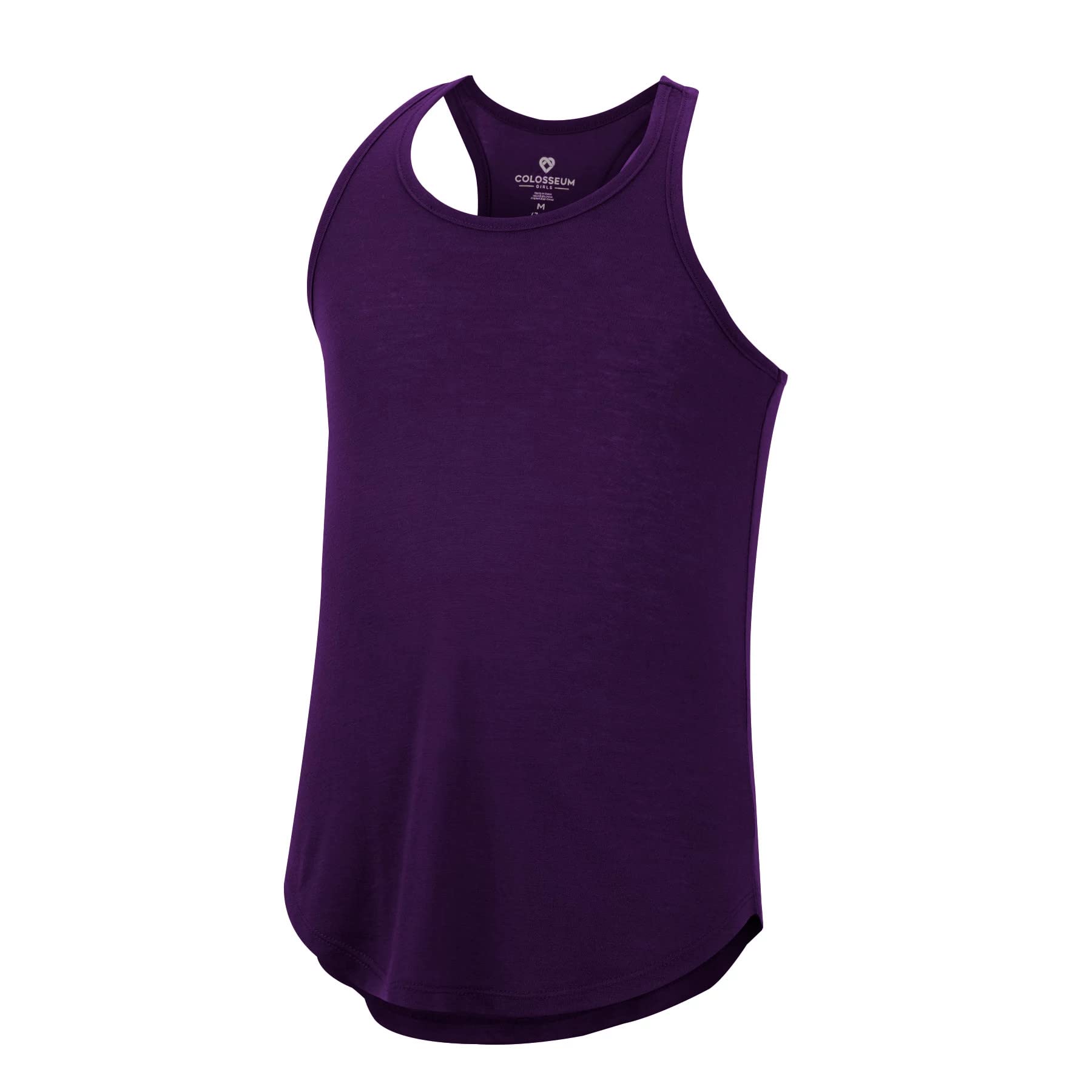 COLOSSEUM Active Girl's Mila Relaxed Fit Racerback Tank