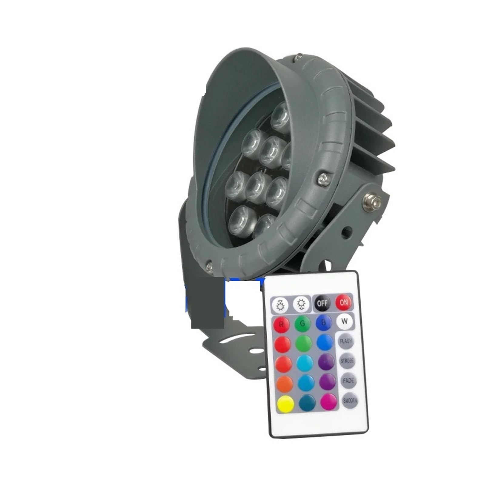 Projecteur extérieur 12W RGB pour sublimer vos soirées de fête et terrasses