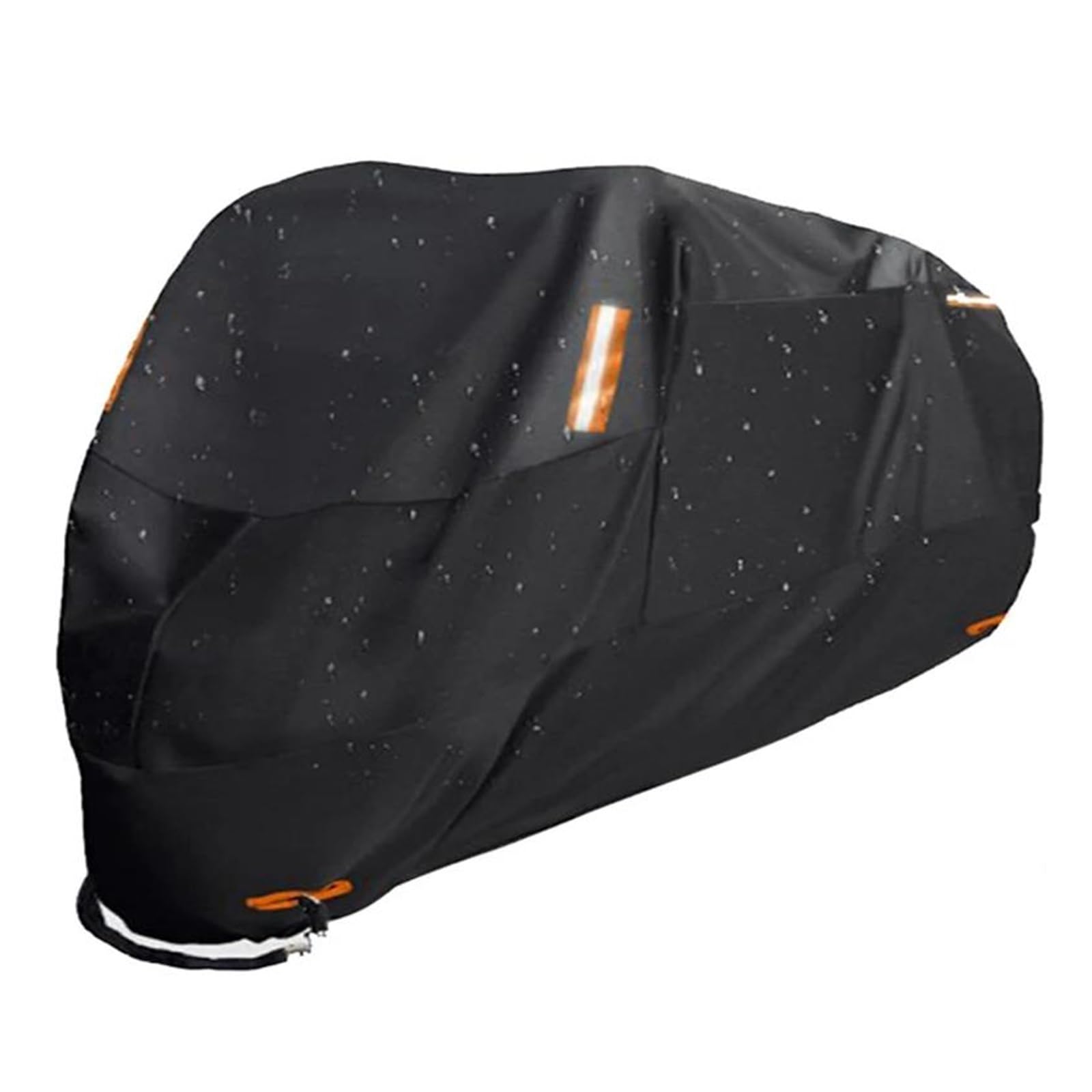 Fundas Gruesas 300D para Motocicletas, Impermeables, Antipolvo, Lluvia, Nieve, Protección UV, para Interiores Y Exteriores, Tallas M, L, XL, XXL, 3XL, 4XL(For 231-260cm)