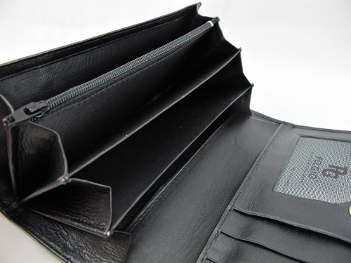 Genuine Stingray Skin Leather Women's Clutch Wallet Purse4