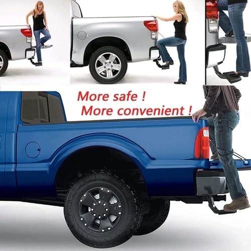 Estribo retráctil trasero para Isuzu DMAX 2015-2020 miniatura 6