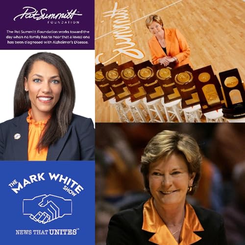 The Pat Summitt Foundation with Executive Director Morgan Vance