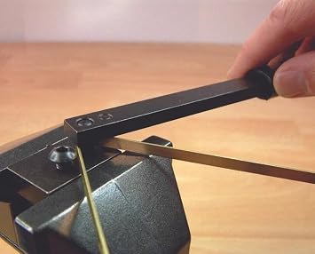 ハンドベンダー 1/8インチ 手動メタルベンダー – ミニフラットバー&ロッド曲げツール、180°角度曲げ、頑丈な45#スチール構造、diy、ワークショップ、製造プロジェクトに最適