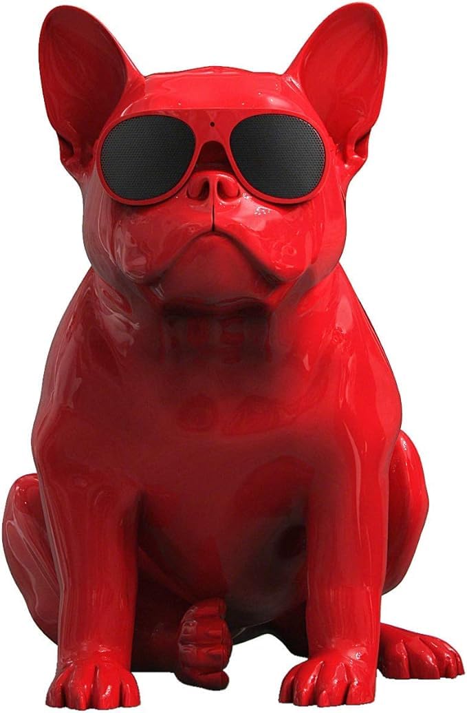 Jarre AeroBull HD1 Altoparlante, 200 Watt - Rosso Lucido