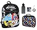 INTIMO Nickelodeon Avatar The Last Airbender Characters Aang Zuko Katara Sokka 5 PC Backpack Lunchbox Icepack Water Bottle