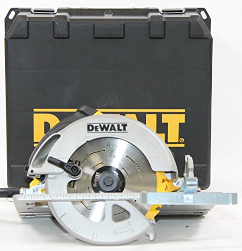 DeWalt Handkreissäge (1,350 Watt, 61 mm Schnitttiefe, Sägeblatt-Ø 190/30 mm, inkl. Schutzhauben-Aufsatz für die… – Bild 3