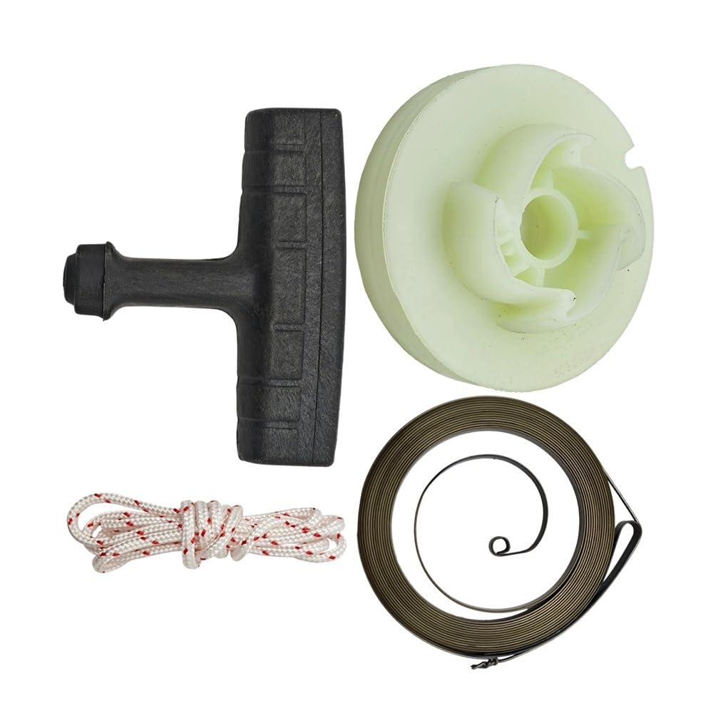 Kit de réparation de poulie de Lanceur à Rappel Automatique Compatible avec Les tronçonneuses 362, 365, 371 et 372XP (pièces de Rechange).