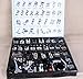 Produktbild Hycy Multifunktions 32Pcs Presser Nähmaschinen Fuß Füße Snap On Sewing Inländischen Haushalt Sewing Tools Set Box