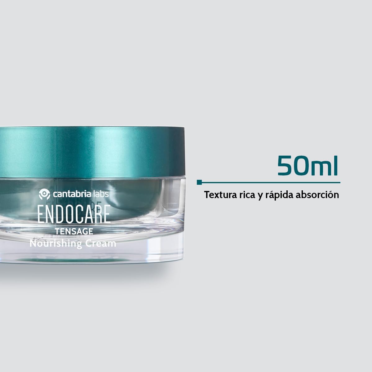 Cantabria Labs – Endocare Tensage Nourishing Cream – 50 ml – Crema antiarrugas, redensificante con triple acción reafirmante para Piel Normal y Seca – Textura Rica y nutritiva