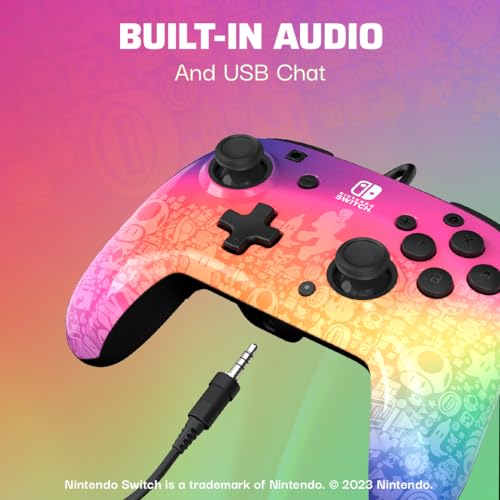 Pack housse + manette PDP Star Spectrum Super Mario - vue 2