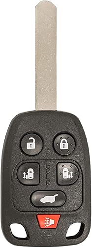 Keyless2Go Reemplazo para llave de coche de 6 botones de entrada sin llave para Honda Odyssey N5F-A04TAA 35118-TK8-A20