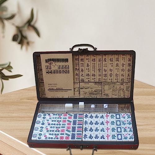 harayaa Traditional Chinese Mahjong Tabletop Games Entertainment miniatura 4