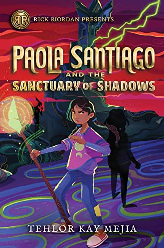 Cover image for Paola Santiago series