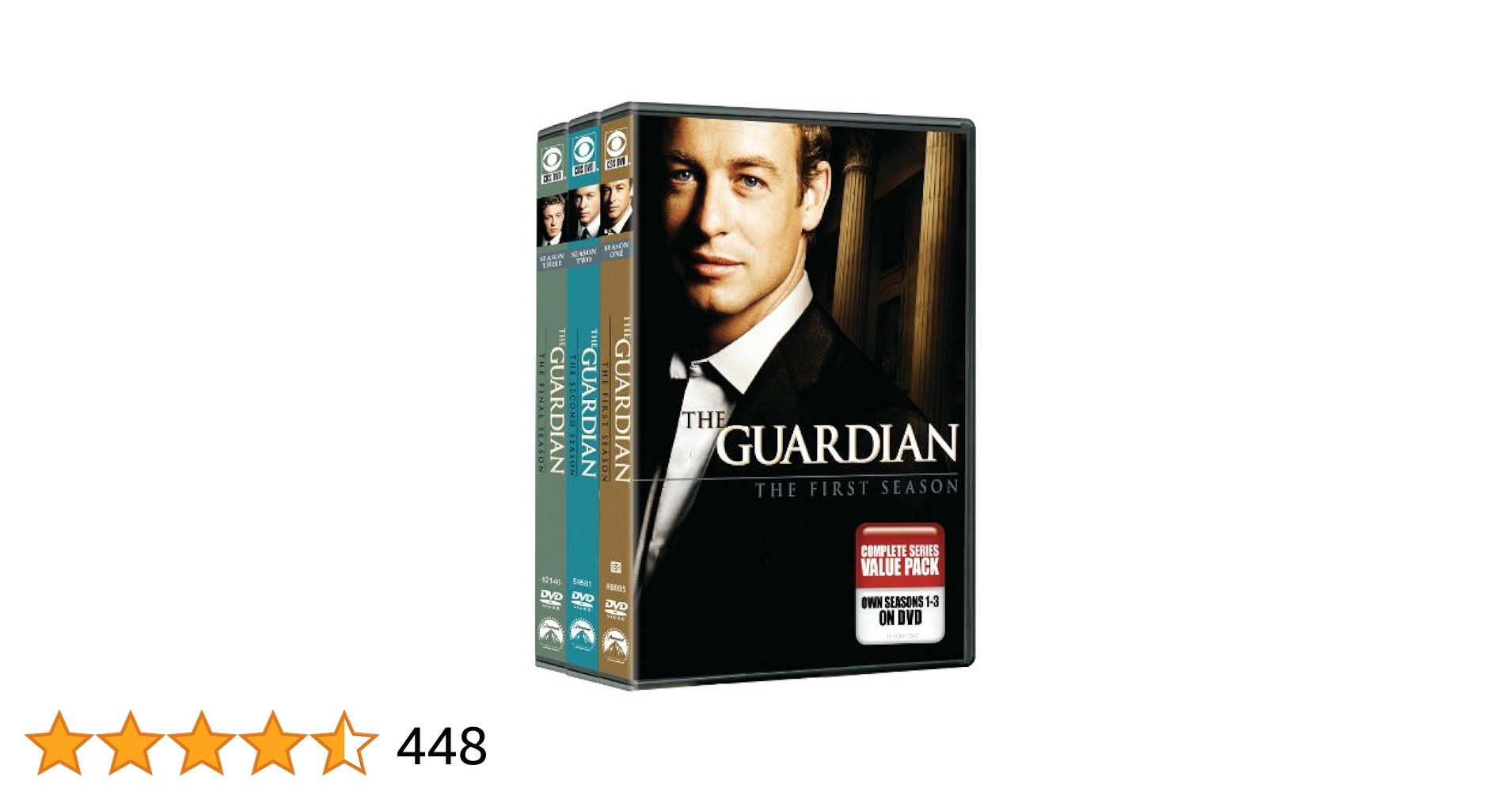 Guardian: Complete Series [Importado] : Amazon.com.mx