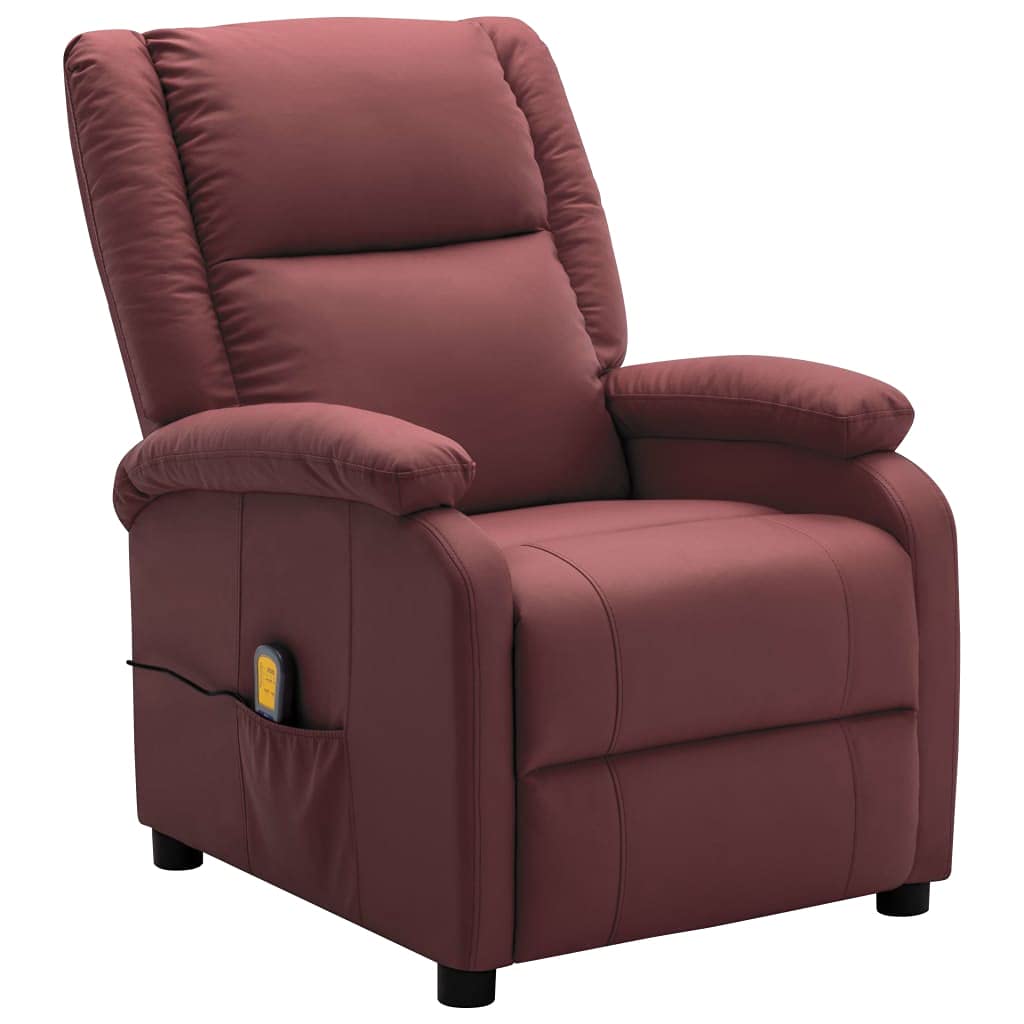 Buy vidaXL Massage Recliner Home Living Room Furniture Electric