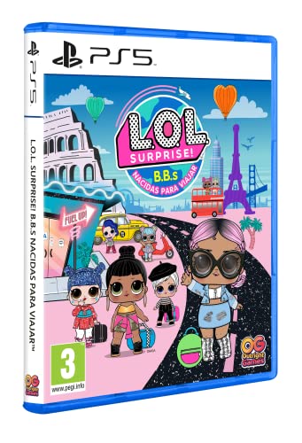 L.O.L. Surprise! B.B.s Née pour voyager poupée miniature mode voyage idée cadeau enfant