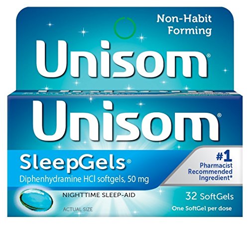 Unisom SleepGels 32 Caps (Pack of 3)