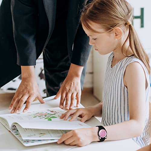 Image of Kids Watches for Girls Boys Digital Sport Watch with Step Counter Pedometer Vibration Alarm Clock, No App Waterproof Fitness Tracker Kids Watch Boys Girls Teens Students Ages 5-16