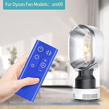 ダイソン　AM11 空気清浄機能付扇風機 リモコン付 Amazon.co.jp: 【電池付属】ダイソン AM11 TP00 TP11 リモコン