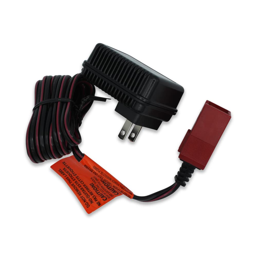 Technical Precision Replacement for Fisher Price Barbie Jazzy Power Wheels Charger