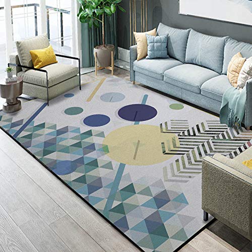 Tapis chambre lavable et antidérapant 80x120 cm pour en finir avec les tapis qui glissent